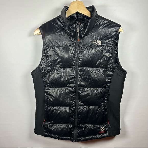 The North Face Jackets & Blazers - The North Face Shiny Black Puffer Vest